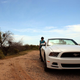 Illustration for article titled Flying Across The Desert In A Rented V6 Mustang: An American Aventure
